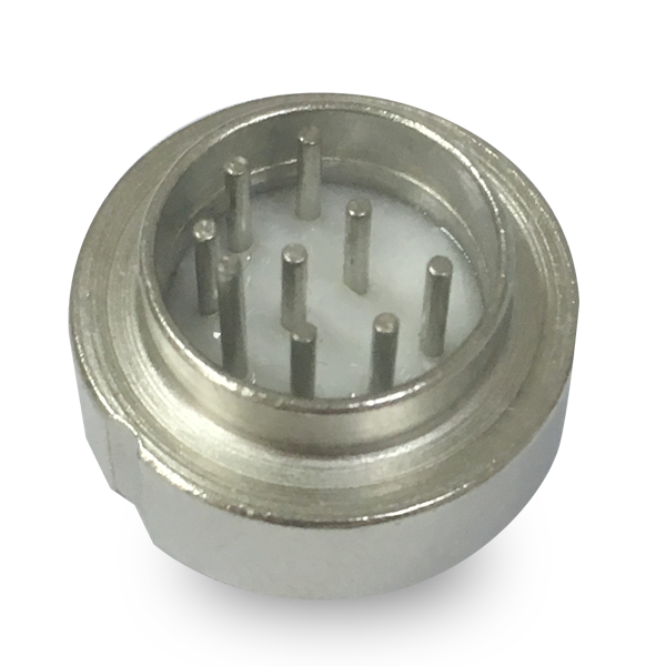8 pins Glass Connector