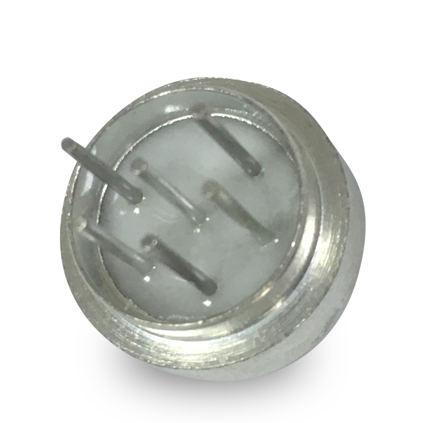 6 pins Glass Connector